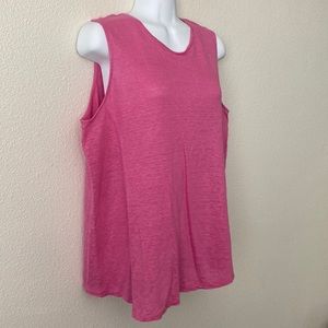 2/$10 J Jill Linen Tank Sz M
